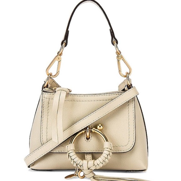 See By Chloe 'Joan' Tan Leather Mini Crossbody Bag - Picture 1 of 12